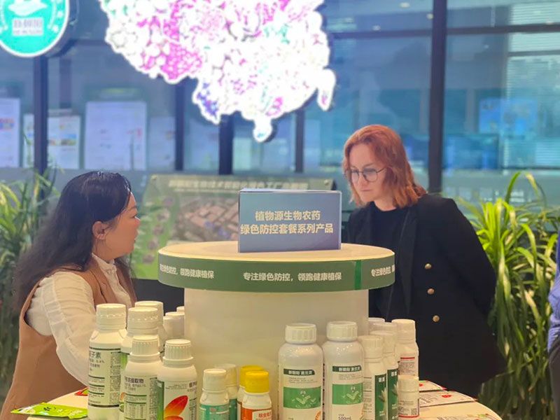 巴西國(guó)家植物保護(hù)產(chǎn)品協(xié)會(huì)專家訪問新朝陽(yáng)，共探生物農(nóng)業(yè)合作新機(jī)遇