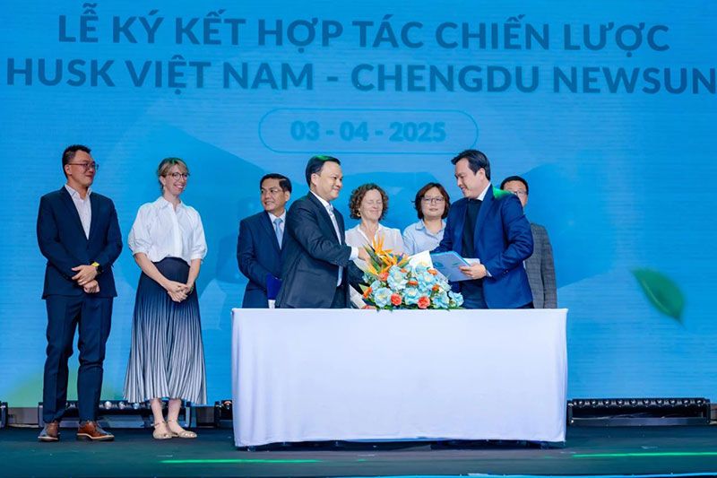 新朝陽與Husk Vietnam達成戰(zhàn)略合作，加速東南亞綠色農業(yè)布局